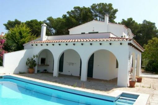 villa in Son Parc for sale