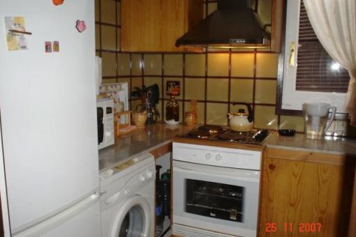 Rustic kitchen