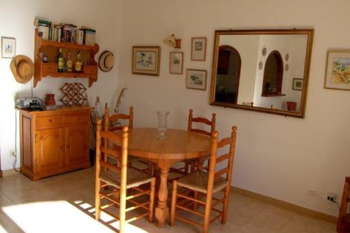 Dining area