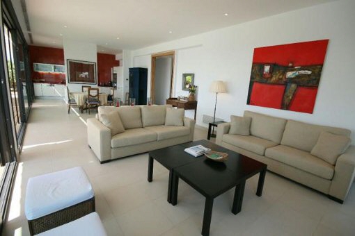 Living and dining room, kitchen