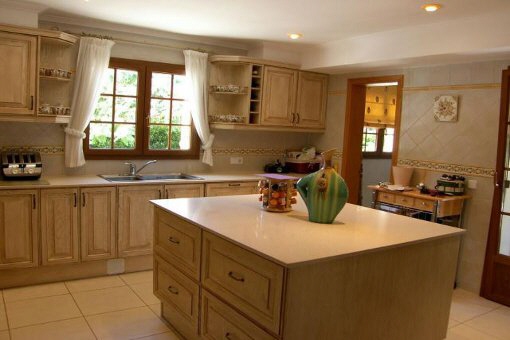 Elegant kitchen