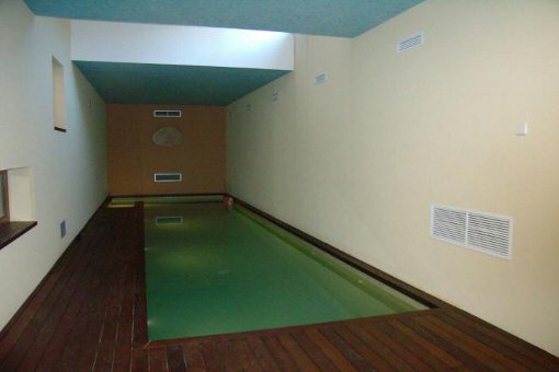 Interior swimming pool