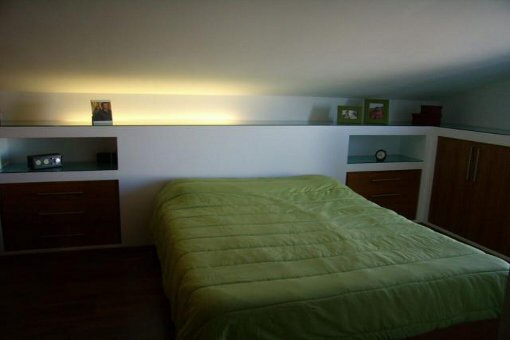 Elegant bedroom