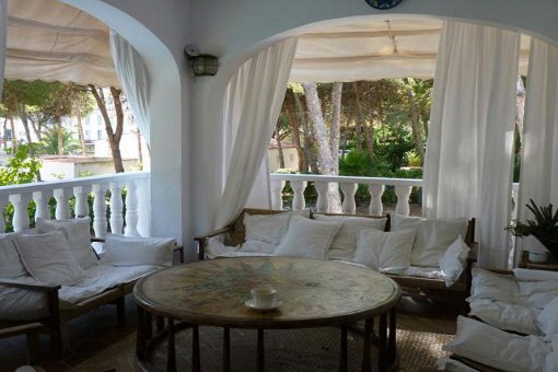 Great terrace