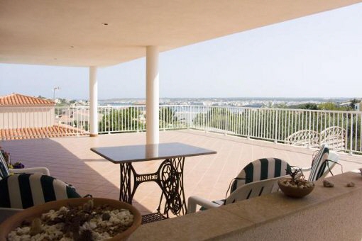 Terrace with awesome view