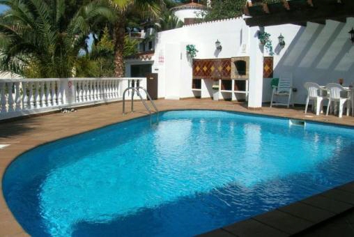 Pool area and terrace