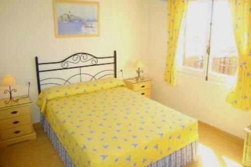 One of the bedrooms