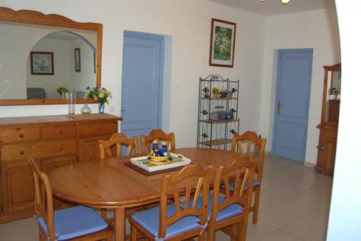 Dining area