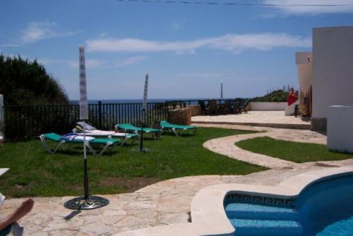 Pool area
