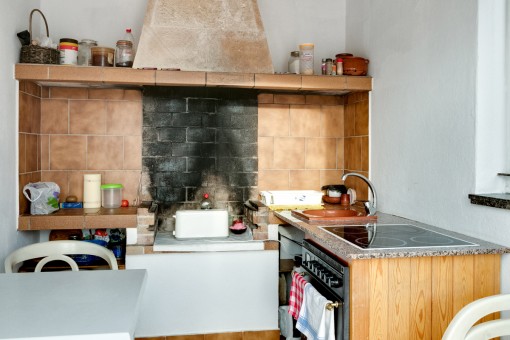 Additional kitchen