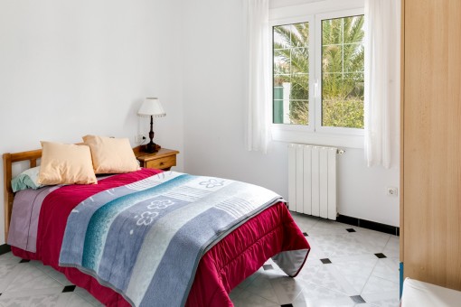 Bedroom with wardrobe