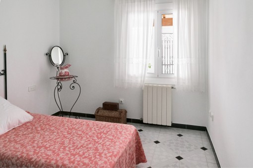 One out of 3 bedrooms