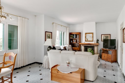 Friendly living area