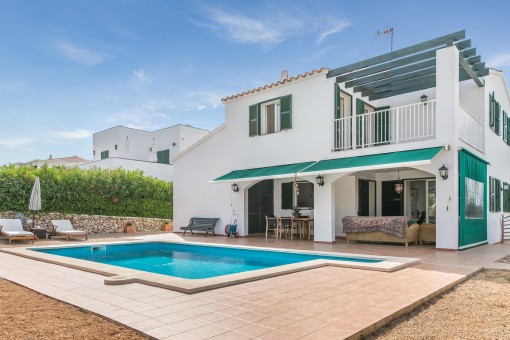 house in Port d'en Addaia