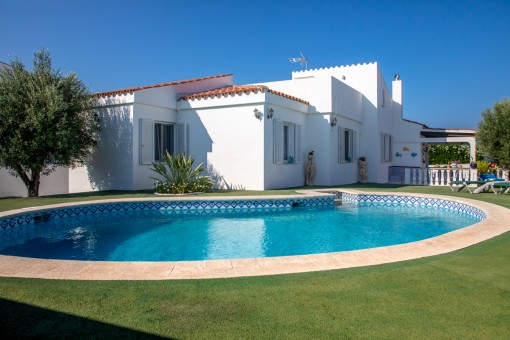 Lovely house in Sol Del Este with pool and panoramic views from the terrace