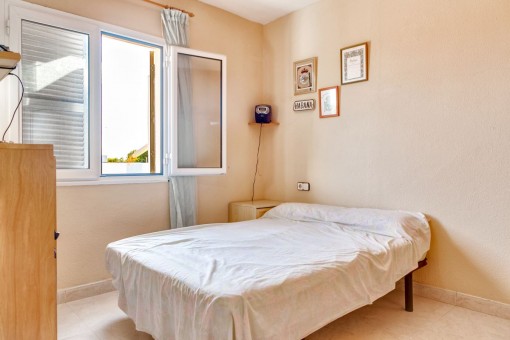Comfortable bedroom