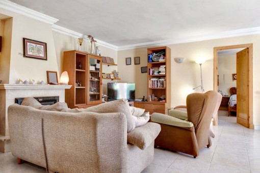 Cosy living area