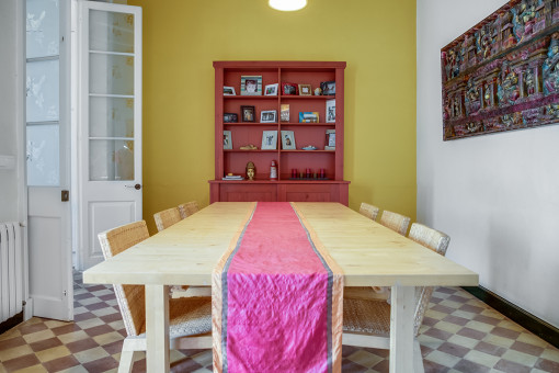 Beautiful dining area
