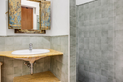 One of 4 unique bathrooms