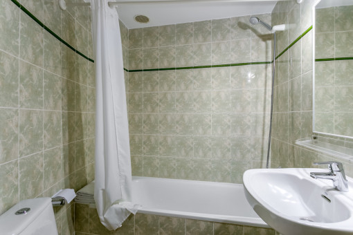 One of 24 bathrooms