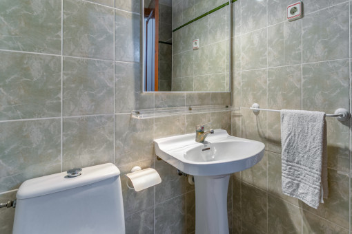 One of 24 bathrooms
