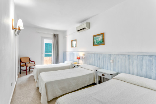 One of 23 bedrooms