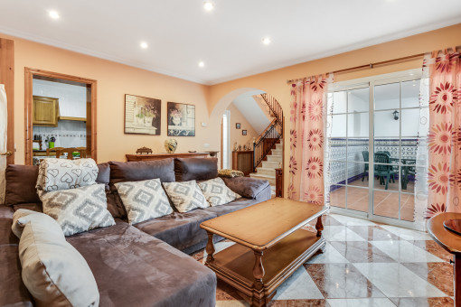 Lovely renovated 3-storey house in Es Castell