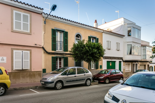 Exterior view of the house