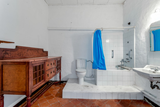 Large bathroom of the house