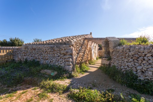 View of the building