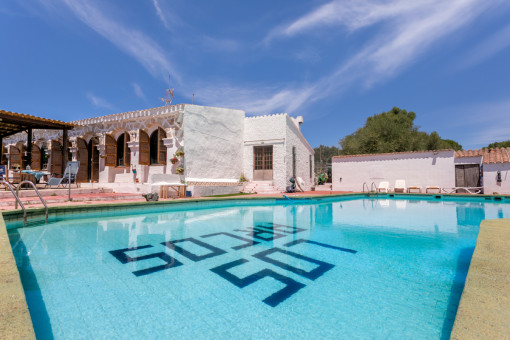 house in Cala en Porter