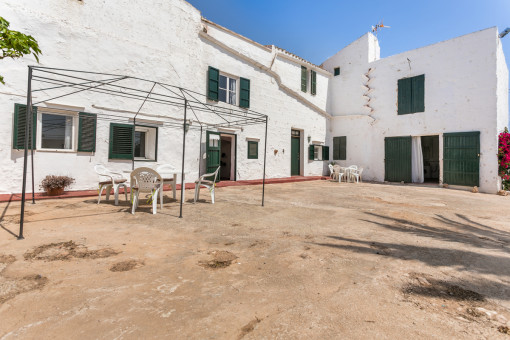 Charming terrace