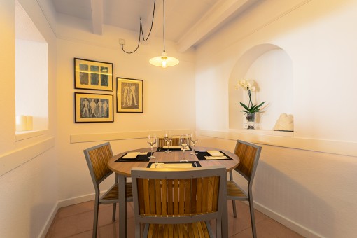 Lovely, separate dining area