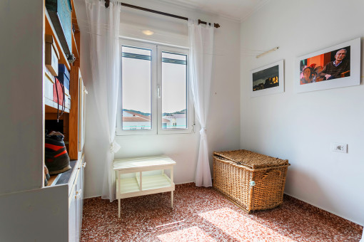 One of 4 bedrooms^