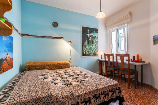 One of 4 bedrooms