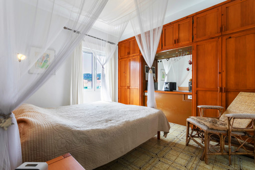 One of 4 bedrooms