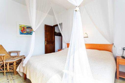 Bright double bedroom