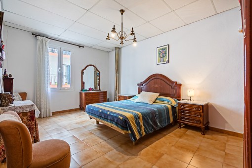 One of 7 bedrooms