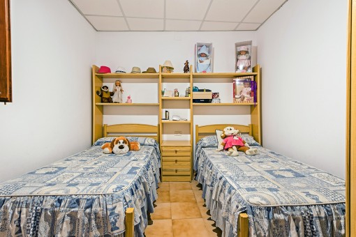One of 7 bedrooms