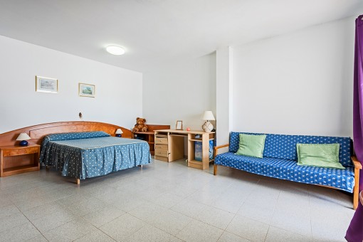 One of 7 bedrooms