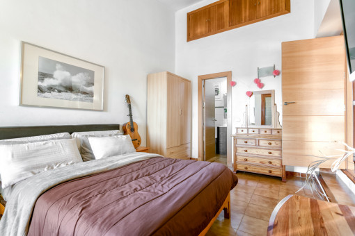 One of 4 bedrooms
