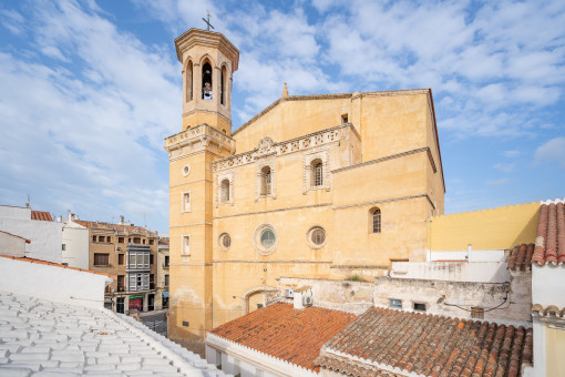 Beautiful views to the church