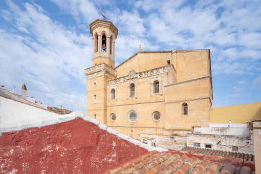View from the roof terrace