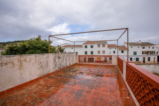 Roof top terrace