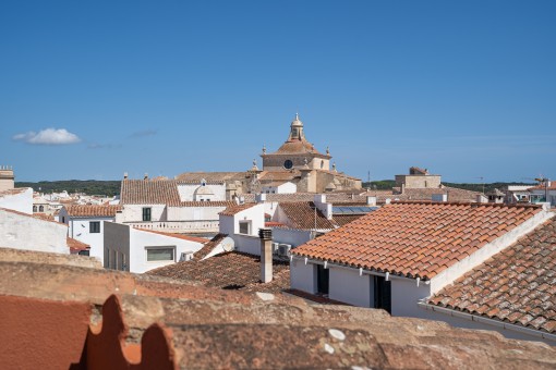 Wonderful views over the centre