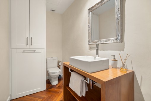 Separate toilet
