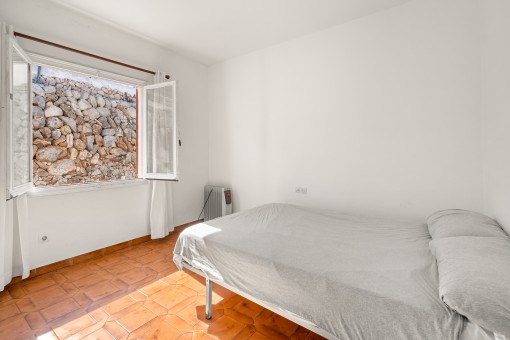 One of 4 bedrooms