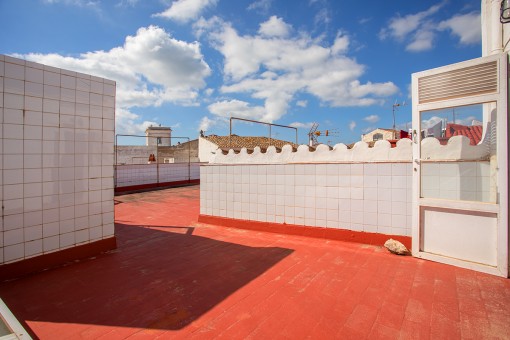 Roof terrace