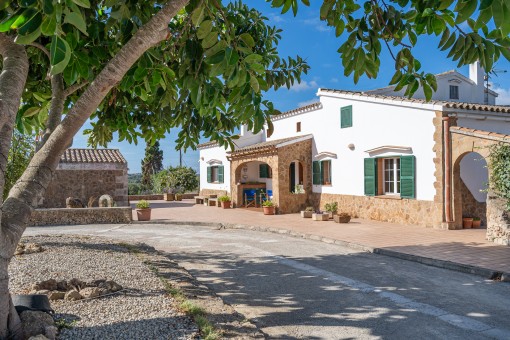 Wonderful countryside property with pool on the Cami d'en Kane between Mahón and Alaior.