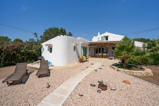 Exterior view and terraces